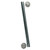 C.E. Smith Package Roller Shaft 1/2" x 5-1/4" with Cap Nuts - Zinc C.E. Smith Package Roller Shaft 1/2" x 5-1/4" with Cap Nuts - Zinc