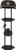 G5 Outdoors LOC 4-Arrow Quiver - Lightweight, Black, Easy Mounting