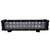 HEISE LED Lighting Systems Infinite Series 14-Inch RGB Backlit Dual-Row LED Light Bar - 24 LEDs
