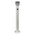 Seaview 36-inch Fixed Light Post with C5 Certified All-Round LED Navigation Light