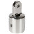 Sea-Dog Stainless Top Cap for 1-Inch O.D. Tubing with 1/4-Inch Pin