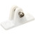 Sea-Dog Nylon Angled Deck Hinge - White, Part Number 273231-1