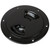 Sea-Dog 8-inch Black Smooth Quarter Turn Deck Plate with Locking System