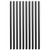 Pacer Battery Cable Heat Shrink Tubing 1/8 inch x 12 inches Black (10 Pieces)
