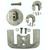 Performance Metals Mercruiser Bravo 2/3 Complete Aluminum Anode Kit - Part Number 10061A Performance Metals Mercruiser Bravo 2/3 Complete Aluminum Anode Kit - Part Number 10061A