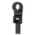 Pacer 8-inch Black Cable Tie with Mounting Ring, 50 lb Tensile Strength, 2-inch Bundle Diameter, Pack of 100