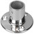 Sea-Dog Rail Base Fitting with 2-3/4-Inch Round Base and 1-Inch OD in Marine Grade 316 Stainless Steel
