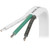 Pacer 16/3 AWG Triplex Marine Cable - Black, Green, White - Sold by the Foot Pacer 16/3 AWG Triplex Marine Cable - Black, Green, White - Sold by the Foot