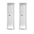 Pacer TBS4-2 Seamless Non-Insulated Butt Splice for 4 AWG Wires – Pack of 2 Pacer TBS4-2 Seamless Non-Insulated Butt Splice for 4 AWG Wires – Pack of 2
