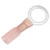Pacer 22-18 AWG Heat Shrink Ring Terminal with 3/8 Inch Stud Size - 25 Pack