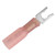 Pacer 22-18 AWG Heat Shrink Spade Terminal with #8 Stud Size - 100 Pack Pacer 22-18 AWG Heat Shrink Spade Terminal with #8 Stud Size - 100 Pack