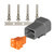 Pacer DTP Deutsch Plug Repair Kit - 14-12 AWG, 4-Position, Model TDTP06F-4RS Pacer DTP Deutsch Plug Repair Kit - 14-12 AWG, 4-Position, Model TDTP06F-4RS