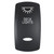 Pacer EV2LE-DECK Actuator for V Series Contura Switches - Black Laser-Etched Deck Lights