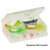 Plano Pocket Tackle Organizer - Clear, Compact Storage for Small Baits and Tackle Plano Pocket Tackle Organizer - Clear, Compact Storage for Small Baits and Tackle