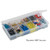 Plano Adjustable StowAway 3400 Small Utility Storage Box with Dividers