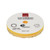 RUPES D-A Medium Wool Polishing Pad 160mm - Yellow for Dual Action Polishers