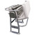 TACO Marine Neptune II Leaning Post with Tackle Storage Bag for Small Center Console Boats TACO Marine Neptune II Leaning Post with Tackle Storage Bag for Small Center Console Boats