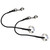TACO Marine Shock Cord with Glass Eye Pair - Secure Halyard Lines and Outriggers TACO Marine Shock Cord with Glass Eye Pair - Secure Halyard Lines and Outriggers