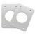TACO Marine Backing Plates for Grand Slam Outriggers - Anodized Aluminum (Part #BP-150BSY-320-1)