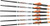 Ravin Crossbows R139 Premium Carbon Arrows * High-Impact Brass Threaded Inserts, 400 Grain, 22-Inch Length