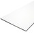 TACO Marine P10 Series 24 x 27 Inch White Starboard Polymer Sheet P10-5024WHA27-1C