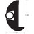TACO Marine Flex Vinyl Rub Rail Kit - Black with Black Insert, 70 Feet, Part V11-2423BBK70-2