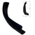 TACO Marine V11-4135BKA30-3 Semi-Rigid Black Rub Rail Kit, 30 Feet TACO Marine V11-4135BKA30-3 Semi-Rigid Black Rub Rail Kit, 30 Feet