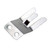 Whitecap S.0500 Stainless Steel Microphone Clip Antenna Mount for Commercial Vehicles