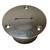 Whitecap 6033 Pipe Deck Fill - 1-1/2 inch Water Deck Fill with Key and Chain