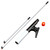 Davis Instruments 4132 3-Section Adjustable Boat Hook - 38" to 8 feet, Heavy-Duty Marine Accessory