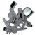 Davis Instruments Deluxe Mark 25 Master Sextant with Beam Converger Mirror and LED Illumination