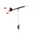 Davis Instruments WindTrak 10 Sport Wind Vane - 10 Inch Weather Indicator