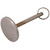 Whitecap Hatch Cover Pull S-0229C - 1-1/4 inch Diameter, 304 Stainless Steel