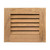 Whitecap Teak Louvered Insert - 7-1/2 x 9-1/8 inches, 3/4 inch Depth Whitecap Teak Louvered Insert - 7-1/2 x 9-1/8 inches, 3/4 inch Depth