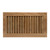 Whitecap Teak Louvered Insert - 16 x 9-1/8 inches, 3/4 inch Depth