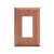 Whitecap Teak Ground Fault Outlet Cover - Part 60171 Whitecap Teak Ground Fault Outlet Cover - Part 60171