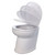 Jabsco Deluxe Flush 14-Inch Angled Back 12V Freshwater Electric Marine Toilet with Soft Close Lid Jabsco Deluxe Flush 14-Inch Angled Back 12V Freshwater Electric Marine Toilet with Soft Close Lid