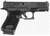 Glock 19 Gen 6 FS 9mm Semi-Auto Pistol with 3 Magazines and Fixed Sights