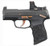 SIG P365 Rose Gold 380 ACP Semi-Auto Pistol with XRAY3 Night Sights and Polymer Frame