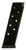 Bersa Thunder 380 Concealed Carry Magazine with Flat Bottom - 8 Rounds, Black Steel - Part Number THUN380BLMAGFB