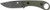 Cobratec Knives D2 Skinner 3.75-inch Full Tang Folding Knife with G-10 Handle and Kydex Sheath