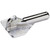 Luhr-Jensen 20' Jet Driver - Silver Crush for River Back-Trolling and Trolling Applications