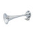 Marinco 12V Chrome Plated Single Trumpet Mini Air Horn - Loud Marine Horn with Brass Construction