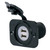 Marinco SeaLink Deluxe Dual USB Charger Receptacle Part 12VDUSB