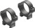 Leupold Backcountry Rings 35mm Weaver Style Matte Black Aluminum
