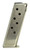 Walther Magazine PPK/S 380 Auto Nickel-Plated Steel, 7-Round Capacity