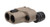 Sig Sauer Zulu6 HDX 10x30 Center Focus Binoculars - Tan Finish, Rubber Armored Mid-Size