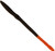 Creme Lures Creem Scoundrel 8-inch 12-Pack Black Firetail