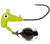 Blakemore Road Runner Sickle Hook Heads 6-Pack, 2/0 Hook, Chartruese, 1/8 inch Blakemore Road Runner Sickle Hook Heads 6-Pack, 2/0 Hook, Chartruese, 1/8 inch