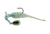 Blakemore BM SR W Baby Shad 1/8 Inch #1 HK Monkey Milk - Durable Fishing Lure Blakemore BM SR W Baby Shad 1/8 Inch #1 HK Monkey Milk - Durable Fishing Lure